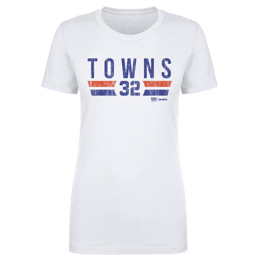 Karl-Anthony Towns New York Knicks Font