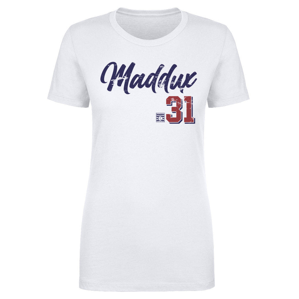 Greg Maddux Atlanta Script (ONLINE ORDER ONLY)
