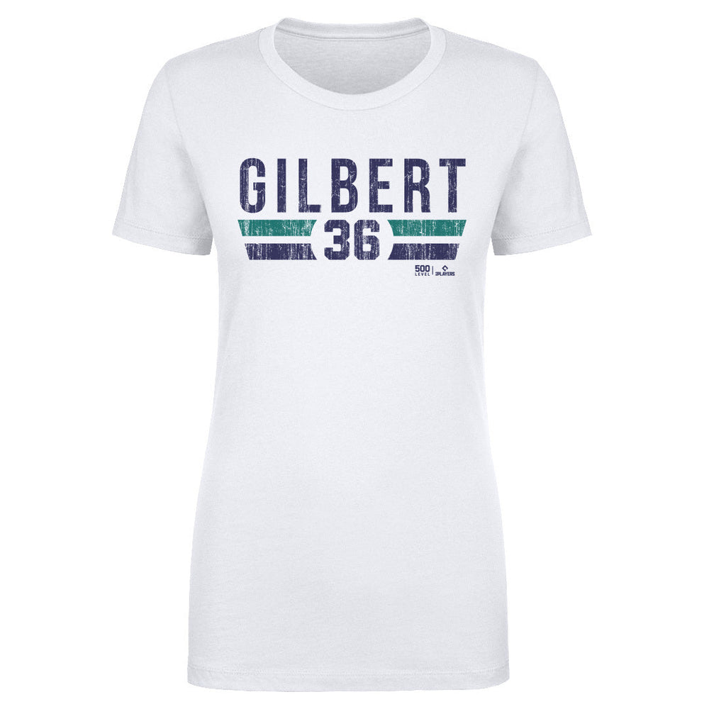 Logan Gilbert Seattle Font (ONLINE ORDER ONLY)