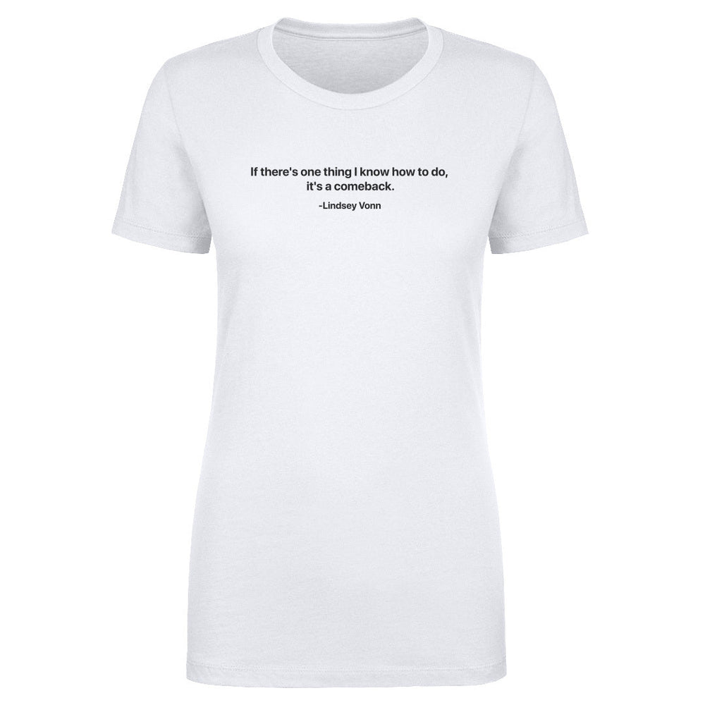 Lindsey Vonn Comeback (ONLINE ORDER ONLY)