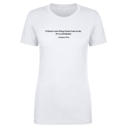 Lindsey Vonn Comeback (ONLINE ORDER ONLY)