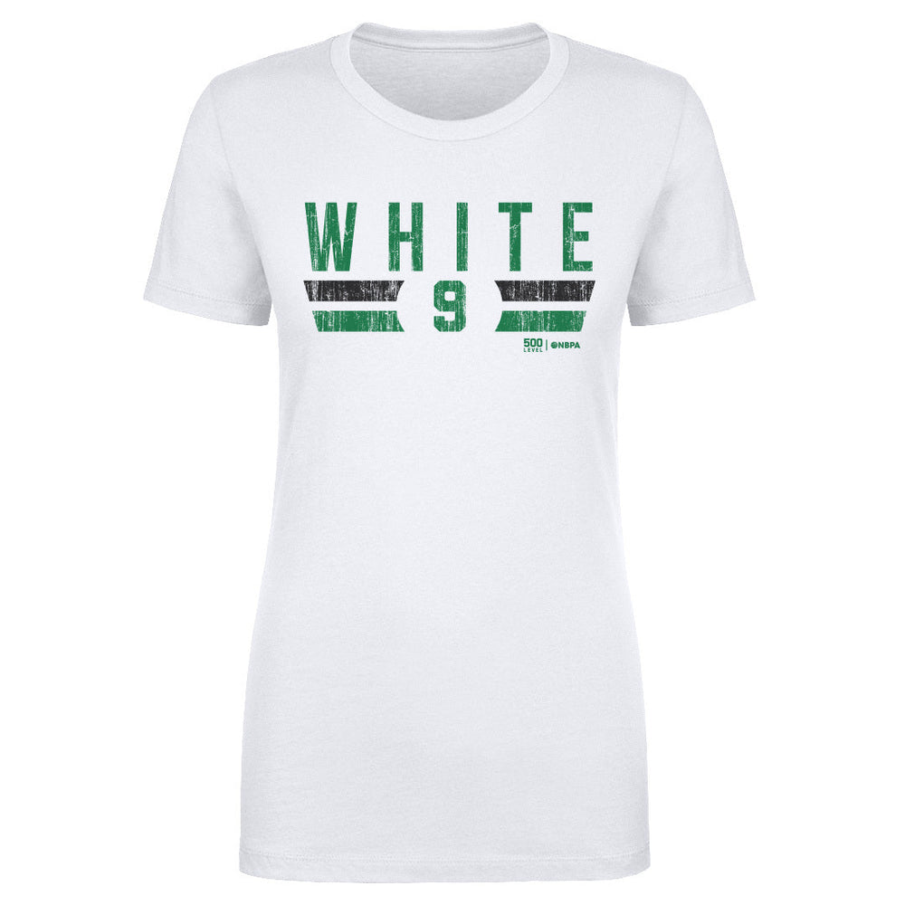 Derrick White Boston Celtics Font (ONLINE ORDER ONLY)