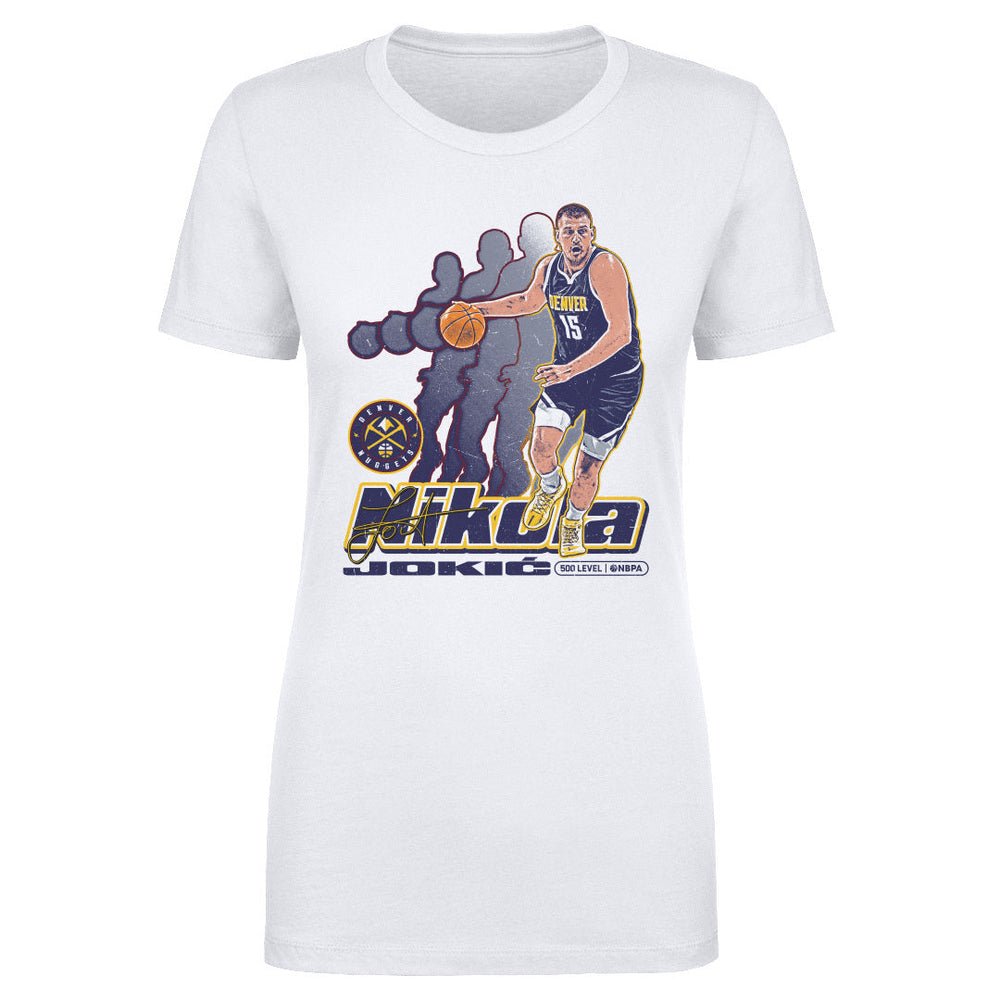 Nikola Jokic Denver Nuggets Retro (ONLINE ORDER ONLY)