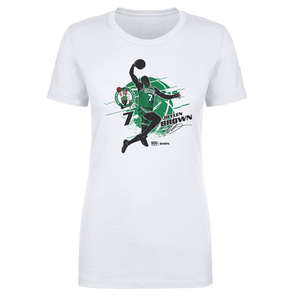 Jaylen Brown Boston Celtics Silhouette (ONLINE ORDER ONLY)