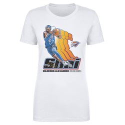 Shai Gilgeous-Alexander Oklahoma City Thunder Retro (ONLINE ORDER ONLY)