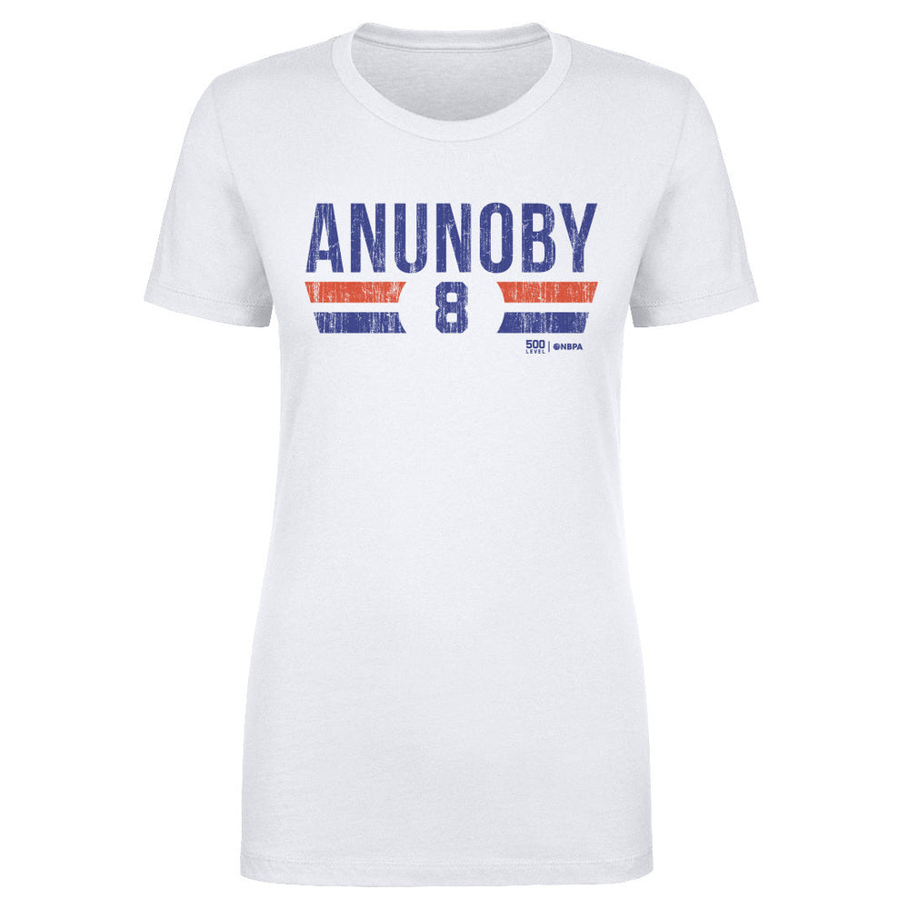 OG Anunoby New York Knicks Font (ONLINE ORDER ONLY)