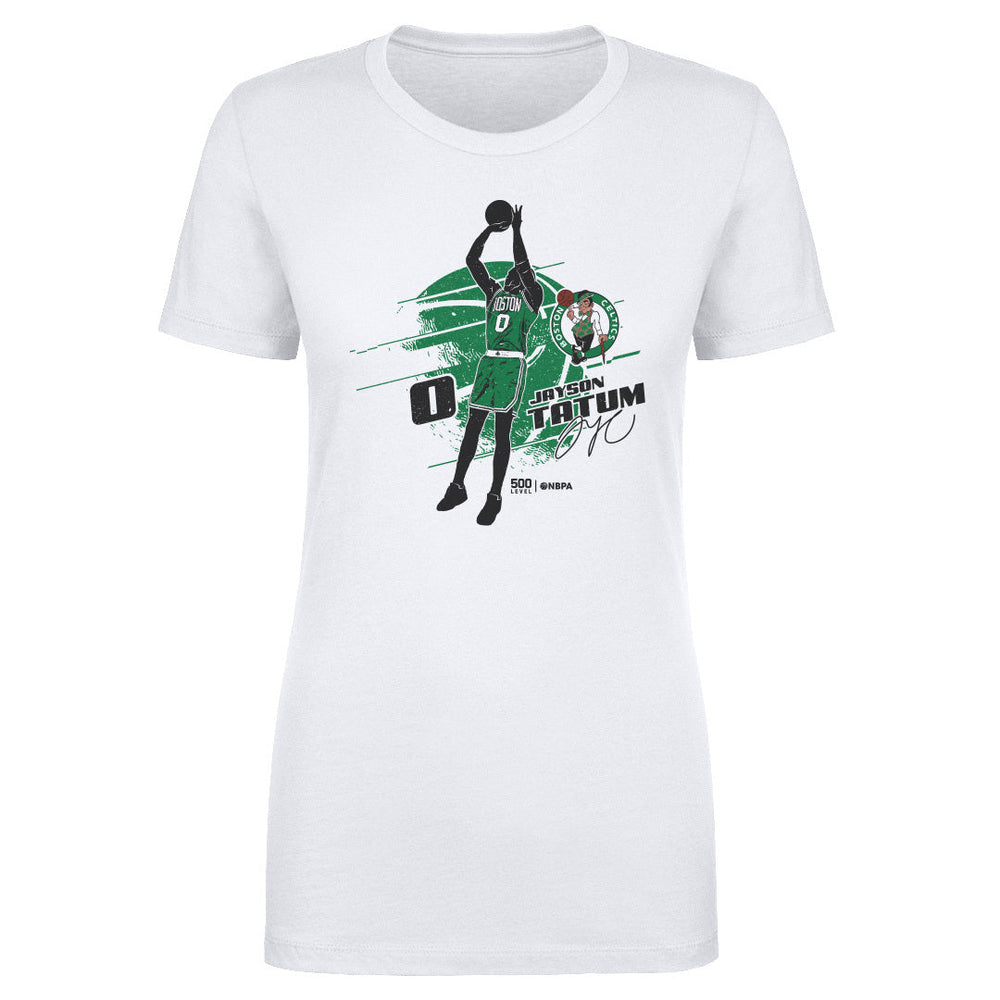 Jayson Tatum Boston Celtics Silhouette (ONLINE ORDER ONLY)