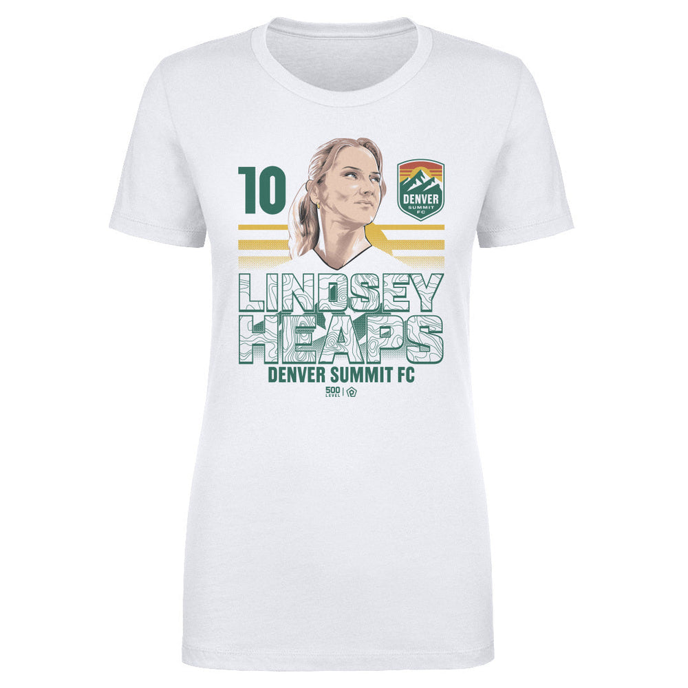 Lindsey Heaps Denver Summit FC Vector (ONLINE ORDER ONLY)