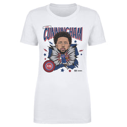 Cade Cunningham Detroit Pistons Caricature (ONLINE ORDER ONLY)