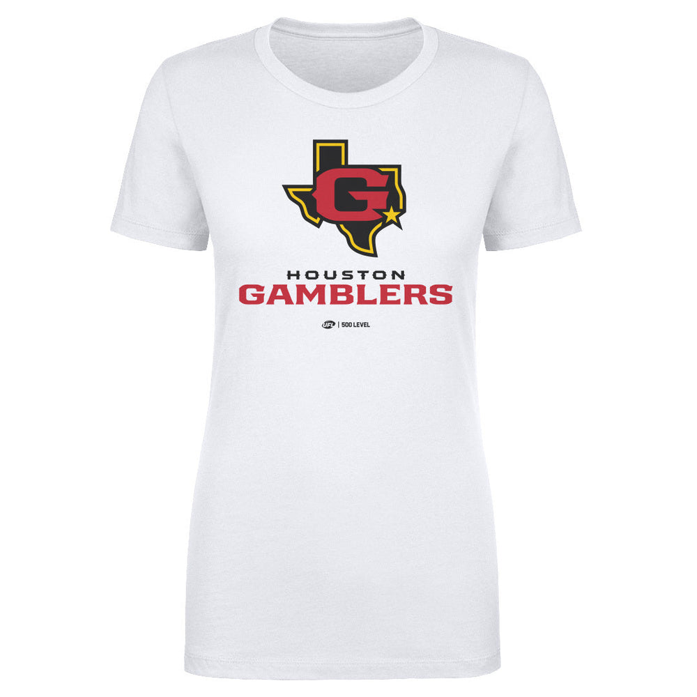 Houston Gamblers Primary Logo (ONLINE ORDER ONLY)