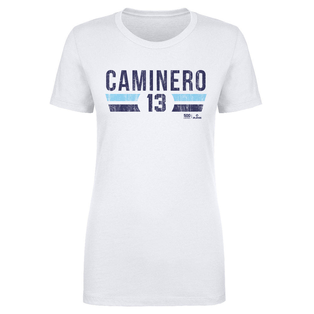Junior Caminero Tampa Bay Font (ONLINE ORDER ONLY)