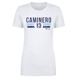 Junior Caminero Tampa Bay Font (ONLINE ORDER ONLY)