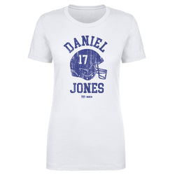 Daniel Jones Indianapolis Helmet Font (ONLINE ORDER ONLY)