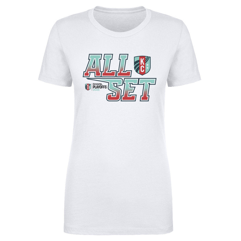 Kansas City Current NWSL Playoff All Set 2025 (ONLINE ORDER ONLY)