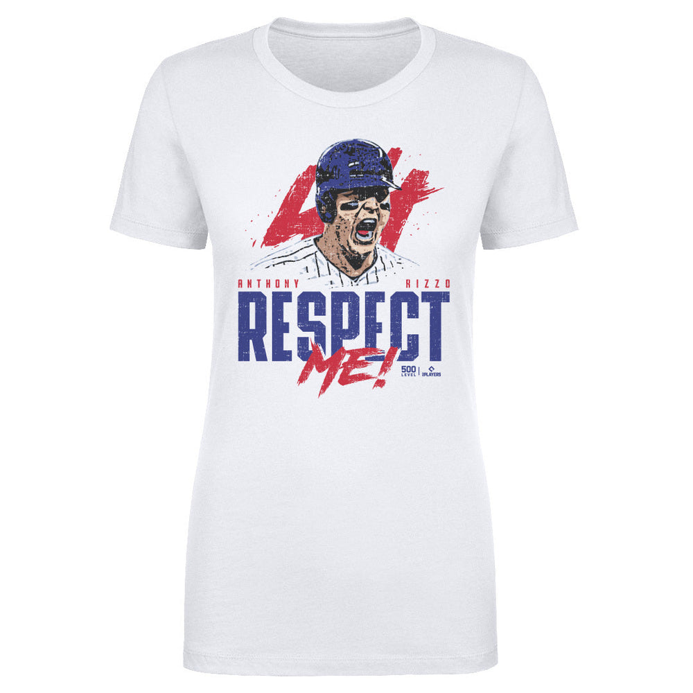 Anthony Rizzo Chicago C Respect Me (ONLINE ORDER ONLY)