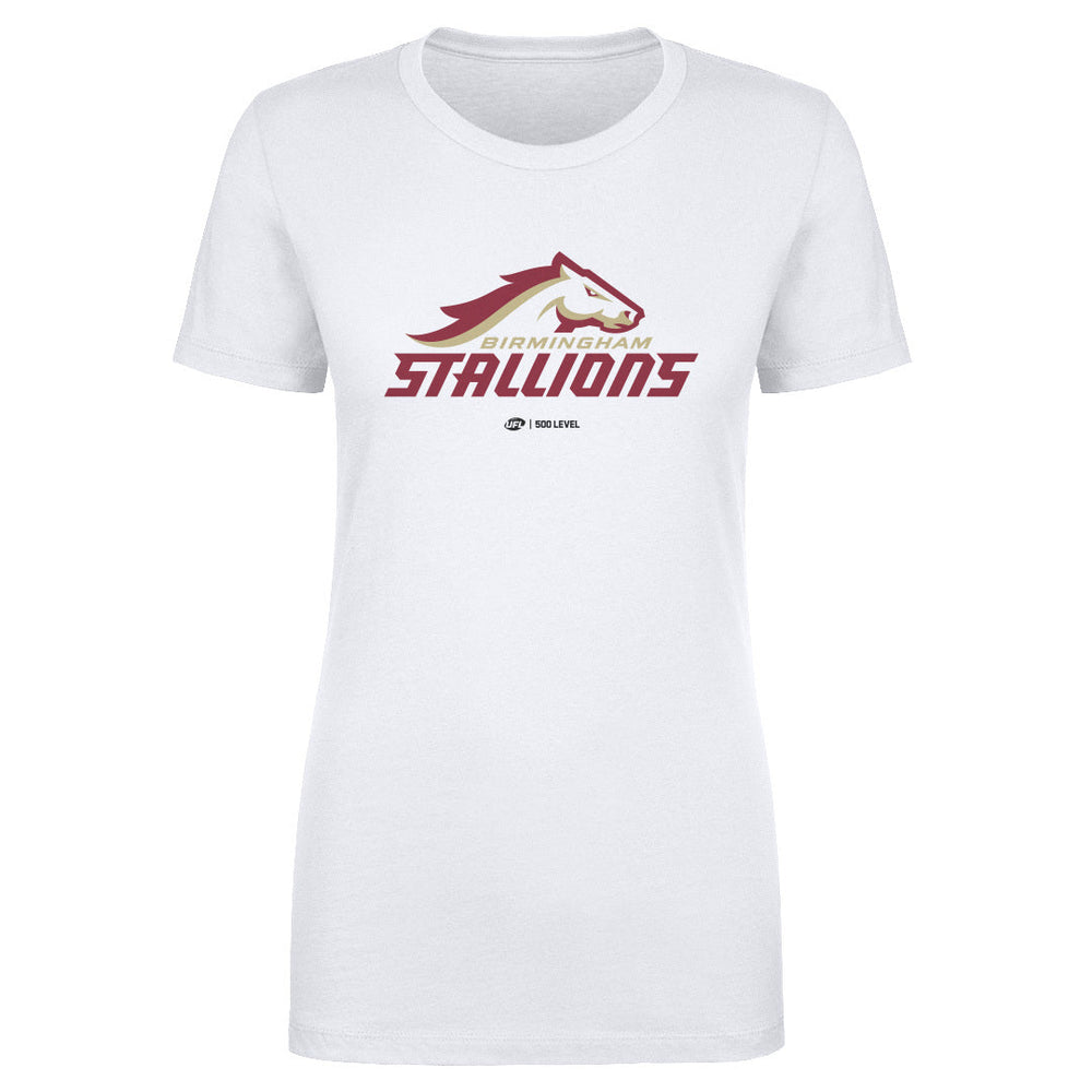 Birmingham Stallions Primary Logo (ONLINE ORDER ONLY)