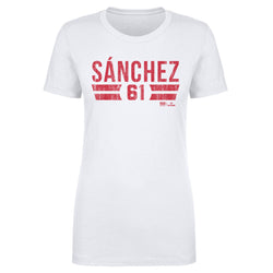 Cristopher Sanchez Philadelphia Font (ONLINE ORDER ONLY)