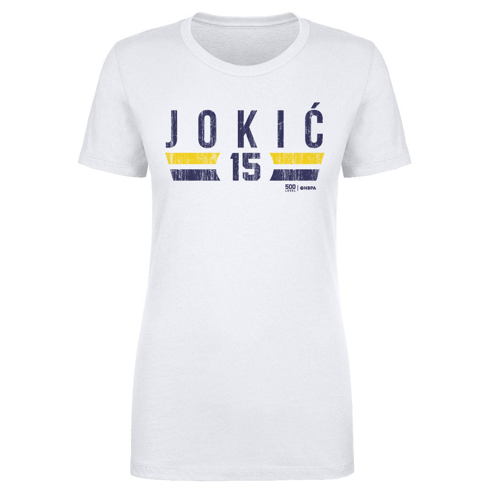 Nikola Jokic Denver Nuggets Font (ONLINE ORDER ONLY)