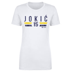 Nikola Jokic Denver Nuggets Font (ONLINE ORDER ONLY)
