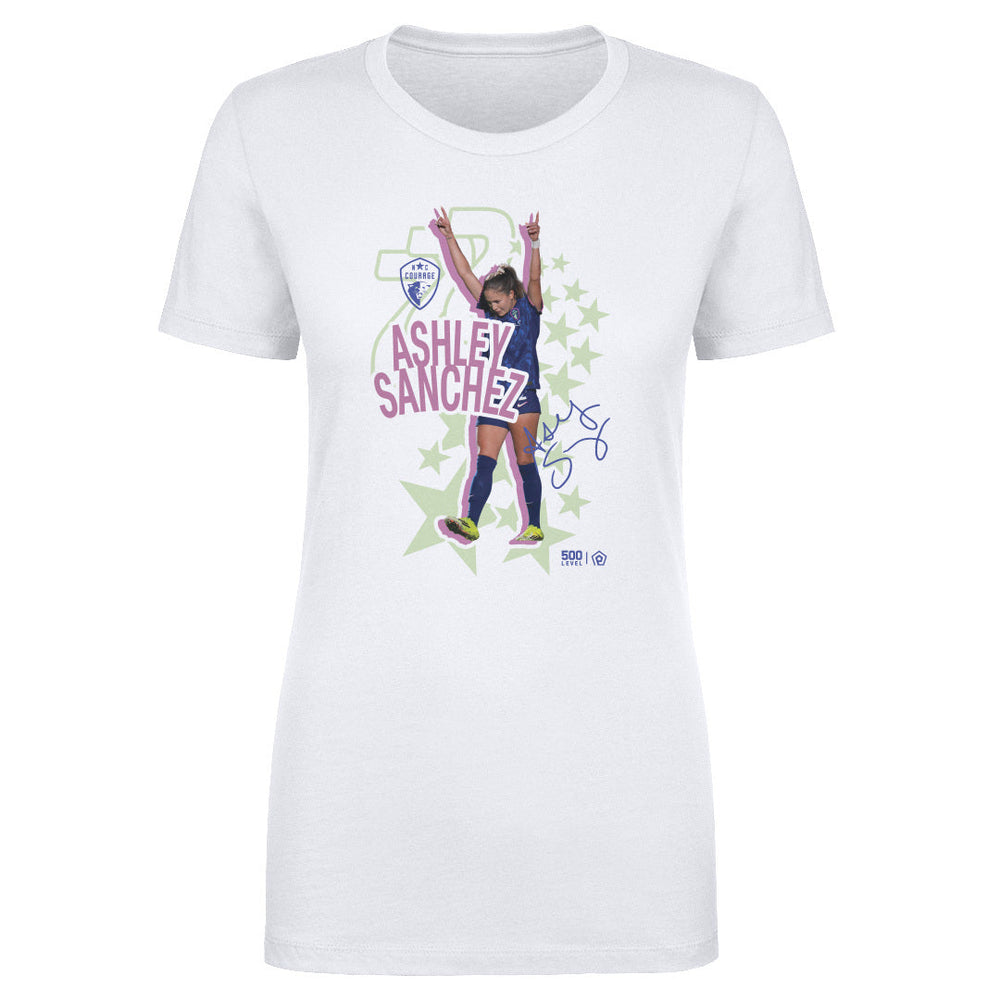 Ashley Sanchez North Carolina Courage Stars (ONLINE ORDER ONLY)