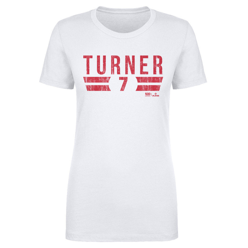 Trea Turner Philadelphia Font (ONLINE ORDER ONLY)