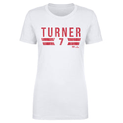 Trea Turner Philadelphia Font (ONLINE ORDER ONLY)