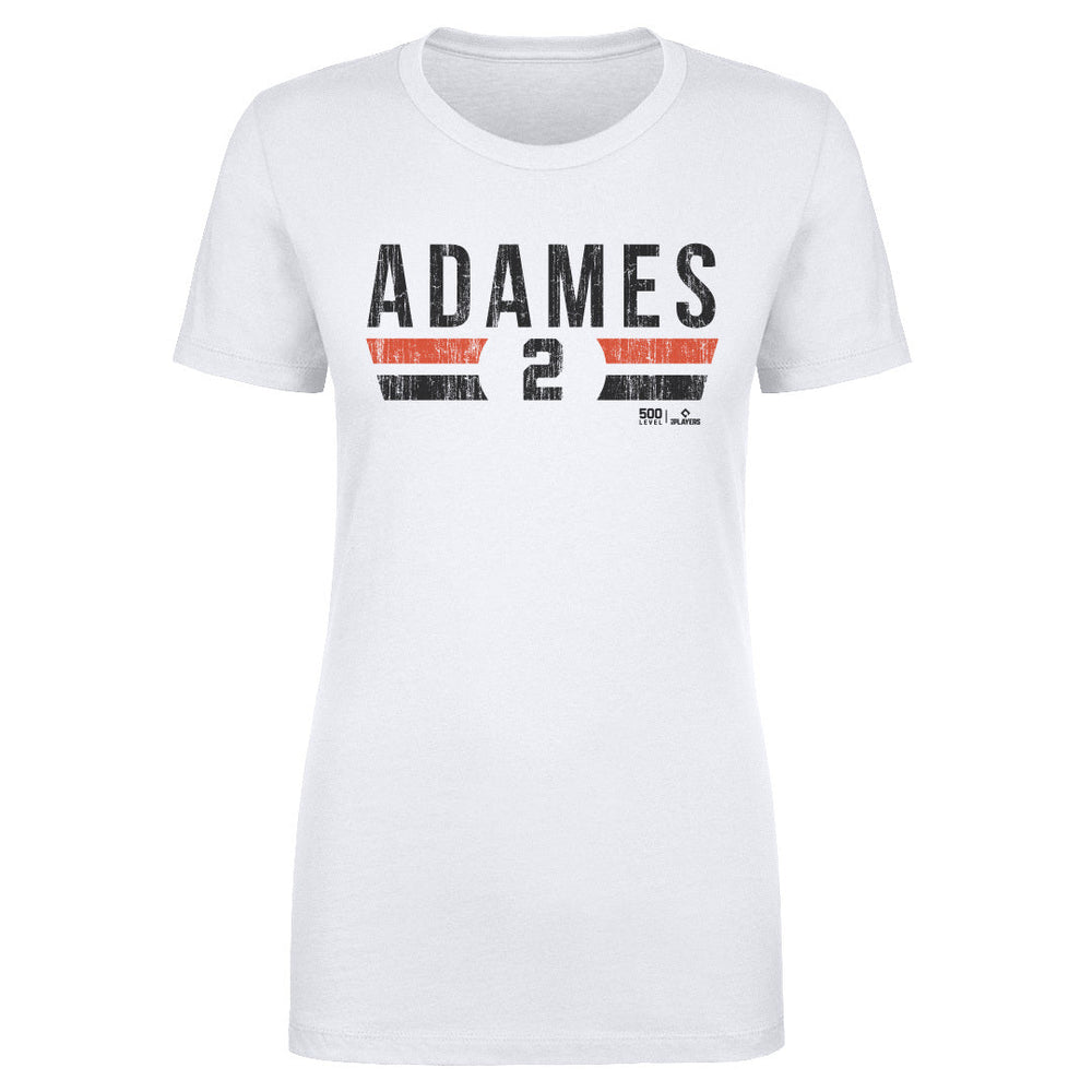 Willy Adames San Francisco Font (ONLINE ORDER ONLY)