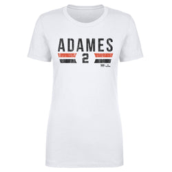 Willy Adames San Francisco Font (ONLINE ORDER ONLY)