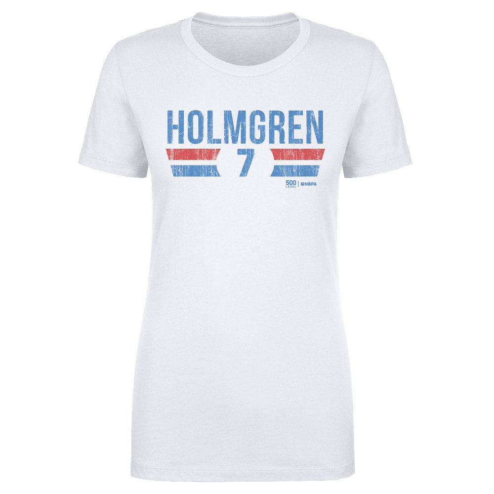 Chet Holmgren Oklahoma City Thunder Font (ONLINE ORDER ONLY)