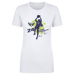 Arike Ogunbowale Dallas Wings Silhouette (ONLINE ORDER ONLY)