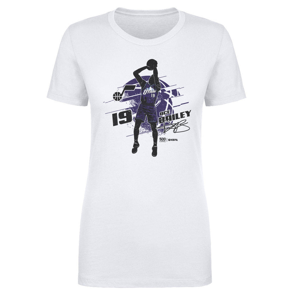 Ace Bailey Utah Jazz Silhouette (ONLINE ORDER ONLY)