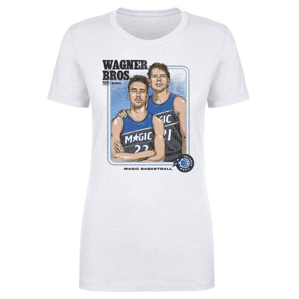 Franz Wagner & Moritz Wagner Orlando Magic Step Brothers (ONLINE ORDER ONLY)