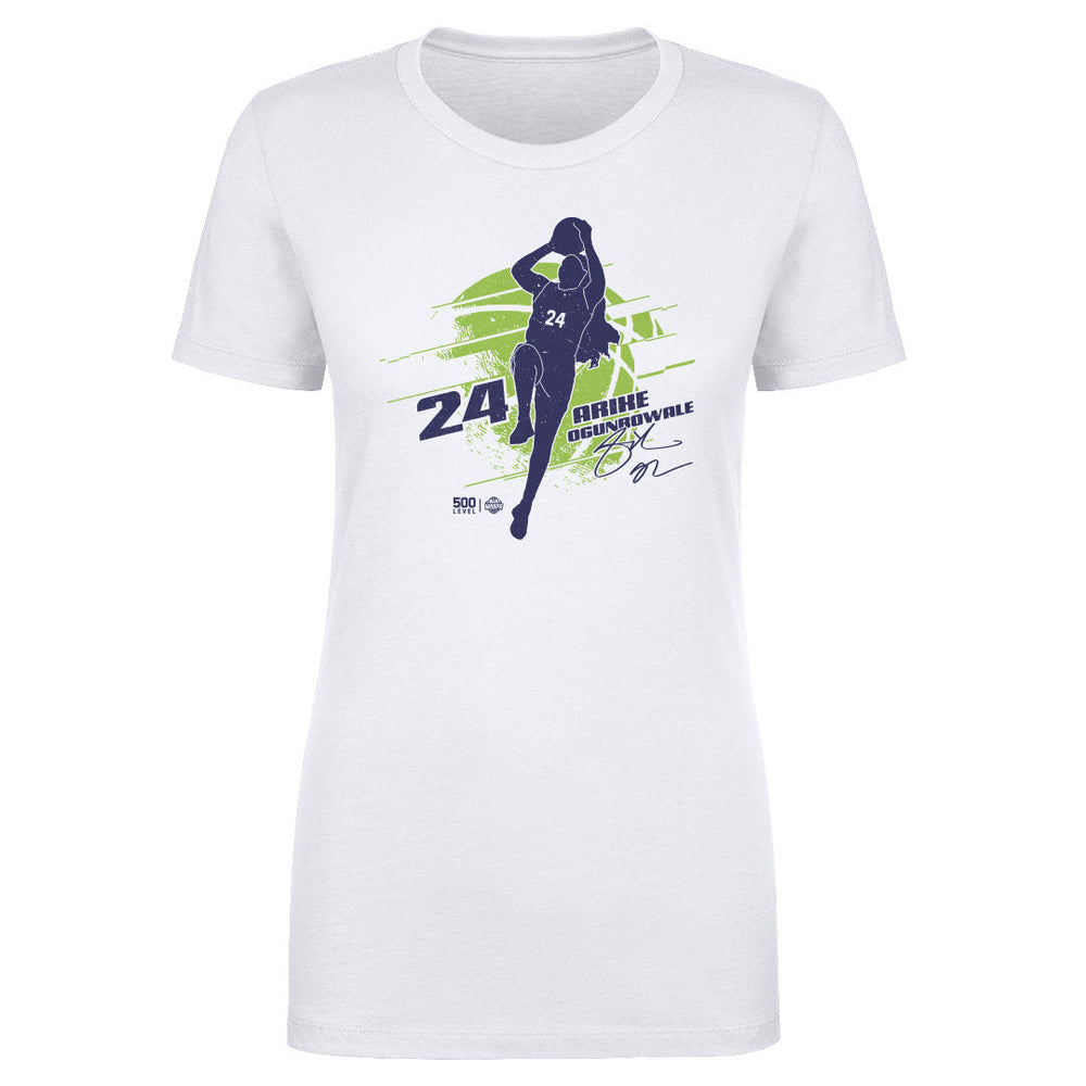 Arike Ogunbowale Dallas Silhouette (ONLINE ORDER ONLY)