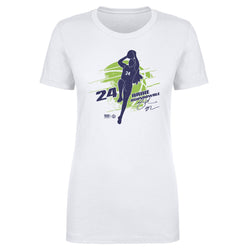 Arike Ogunbowale Dallas Silhouette (ONLINE ORDER ONLY)