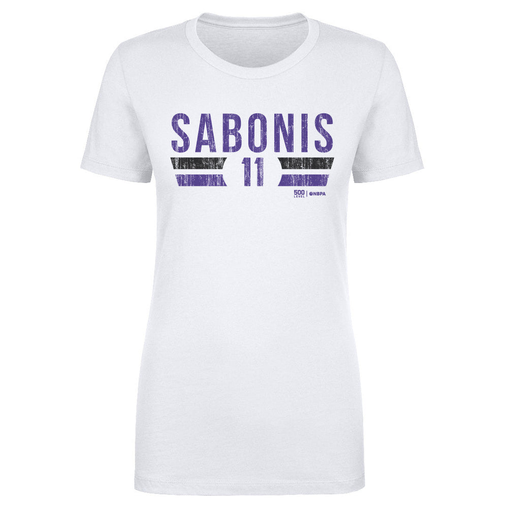 Domantas Sabonis Sacramento Kings Font (ONLINE ORDER ONLY)