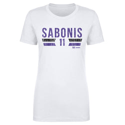 Domantas Sabonis Sacramento Kings Font (ONLINE ORDER ONLY)
