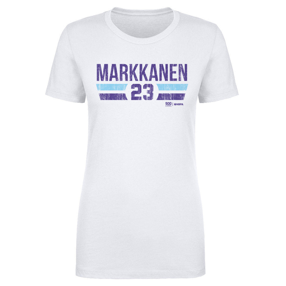 Lauri Markkanen Utah Jazz Font (ONLINE ORDER ONLY)