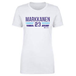 Lauri Markkanen Utah Jazz Font (ONLINE ORDER ONLY)