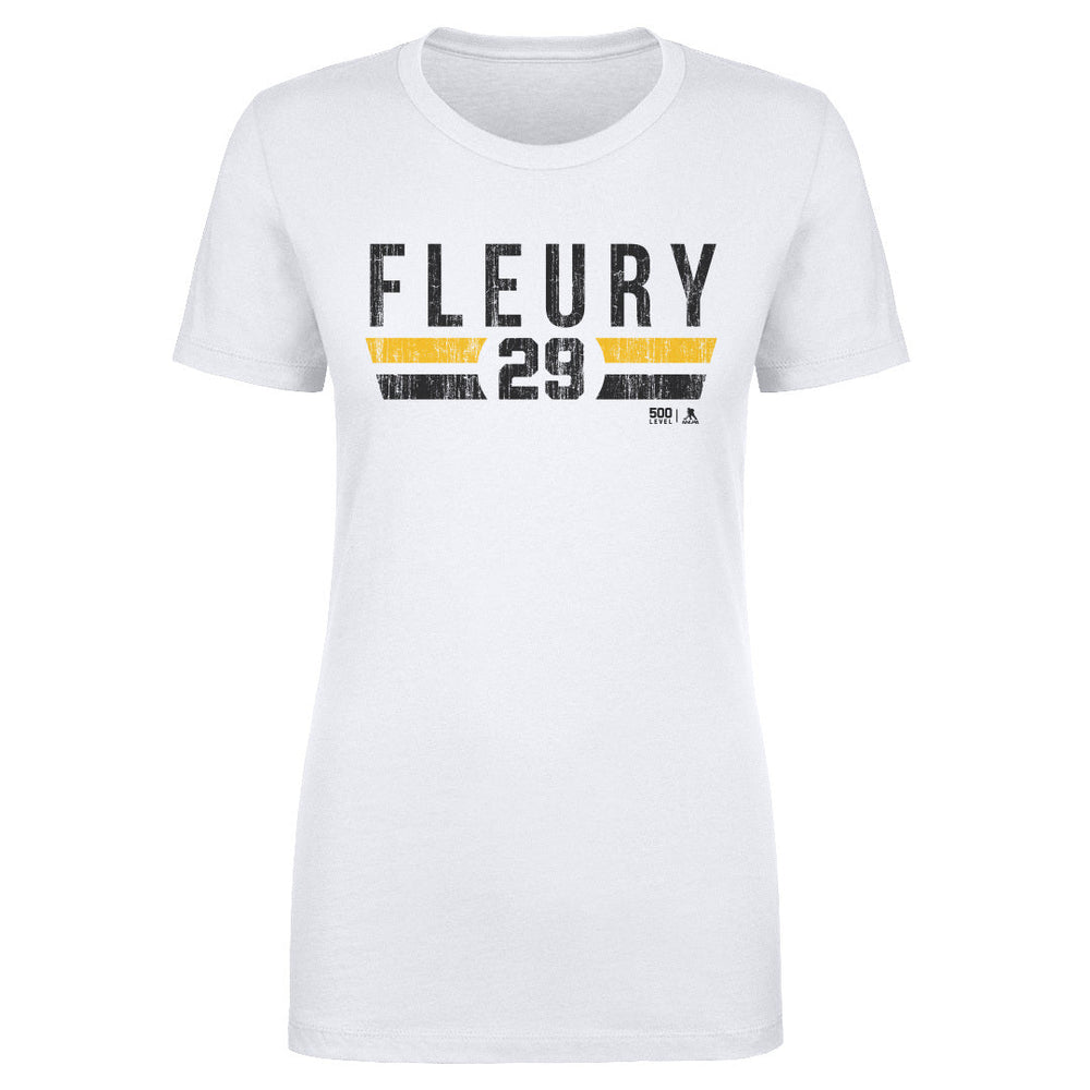 Marc-Andre Fleury Pittsburgh Font (ONLINE ORDER ONLY)