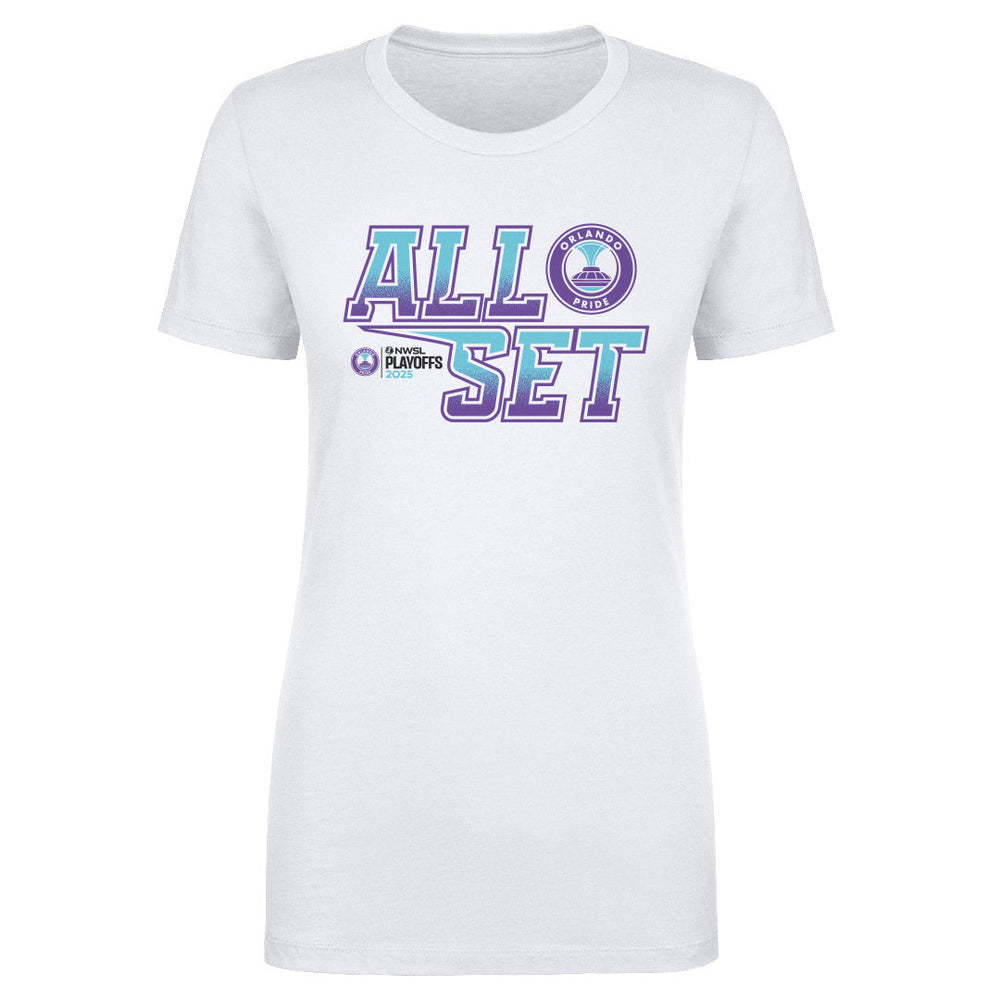 Orlando Pride NWSL Playoff All Set 2025 (ONLINE ORDER ONLY)