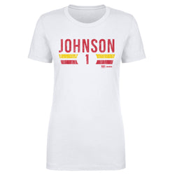 Jalen Johnson Atlanta Hawks Font (ONLINE ORDER ONLY)