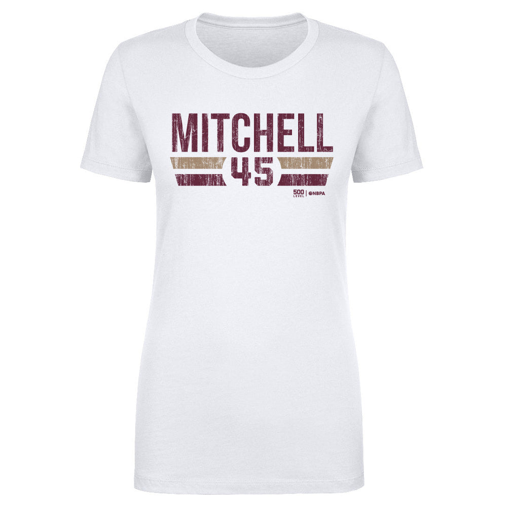 Donovan Mitchell Cleveland Cavaliers Font (ONLINE ORDER ONLY)