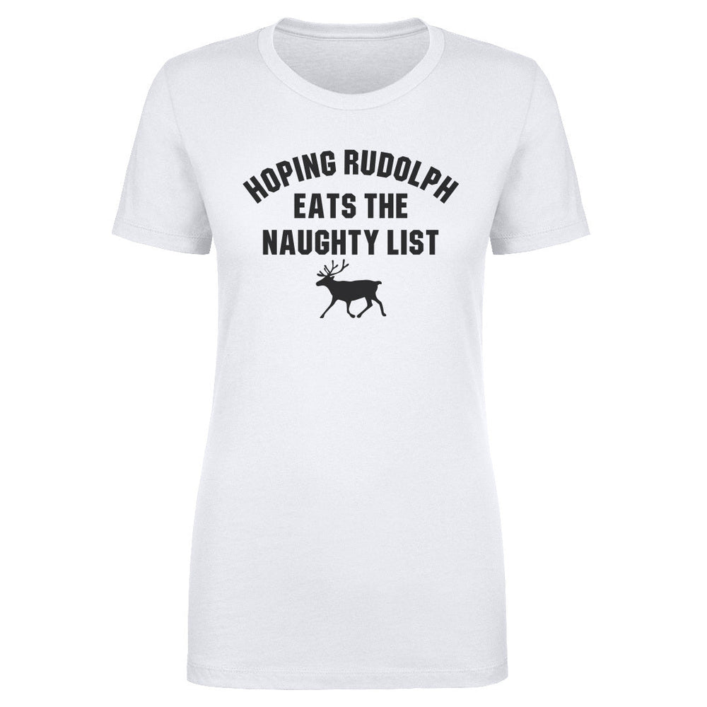 Christmas Hoping Rudolph Eats The Naughty List (ONLINE ORDER ONLY)