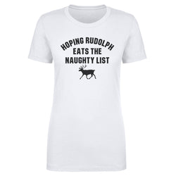 Christmas Hoping Rudolph Eats The Naughty List (ONLINE ORDER ONLY)