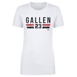 Zac Gallen Arizona Font