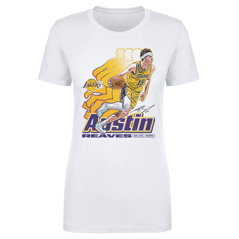 Austin Reaves Los Angeles Lakers Retro (ONLINE ORDER ONLY)