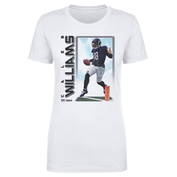 Caleb Williams Chicago Touchdown (ONLINE ORDER ONLY)