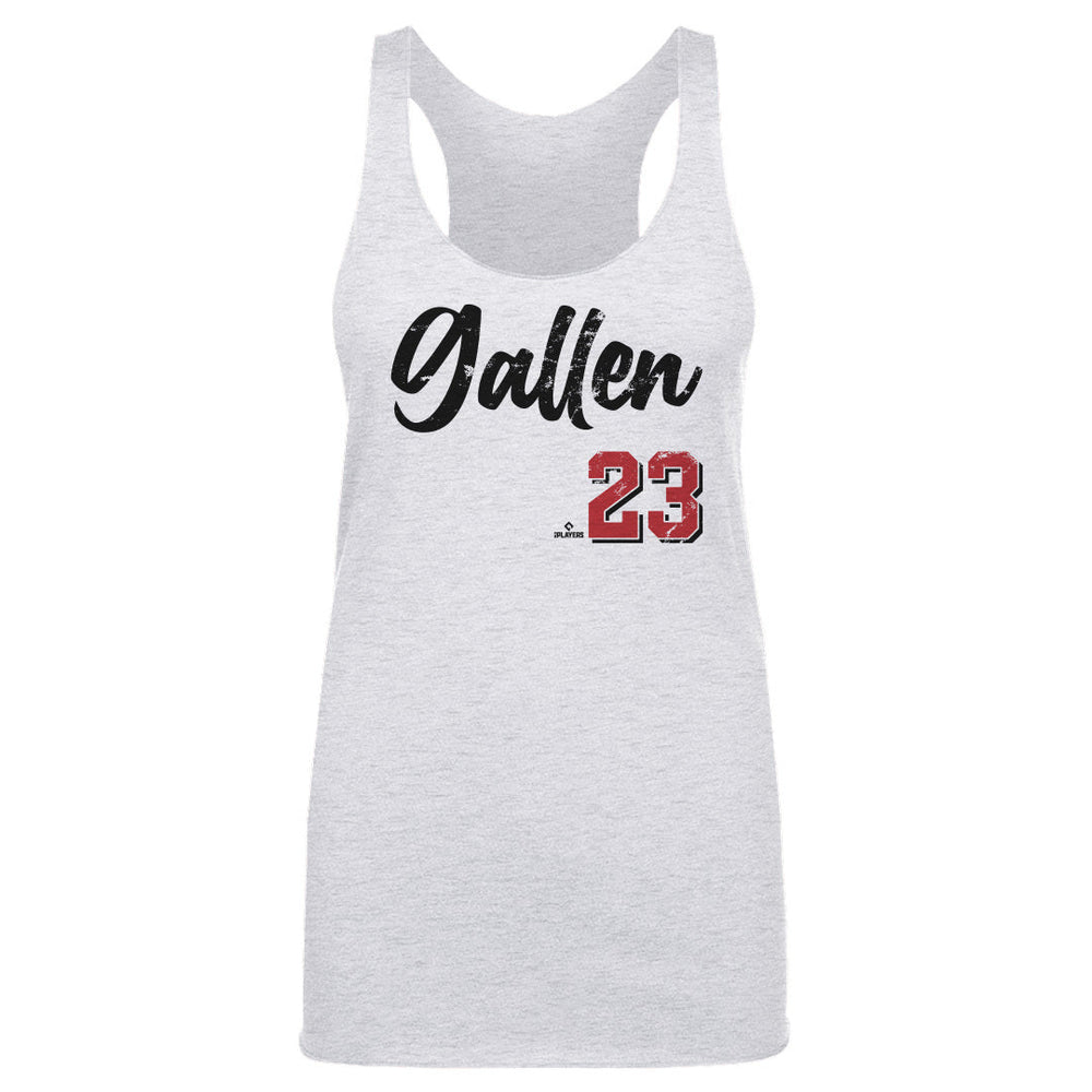 Zac Gallen Arizona Script (ONLINE ORDER ONLY)