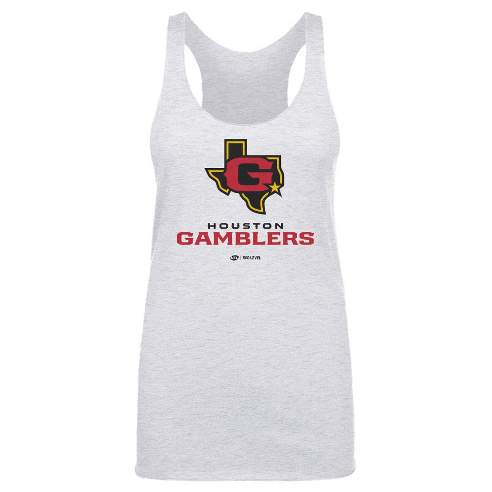 Houston Gamblers Primary Logo (ONLINE ORDER ONLY)