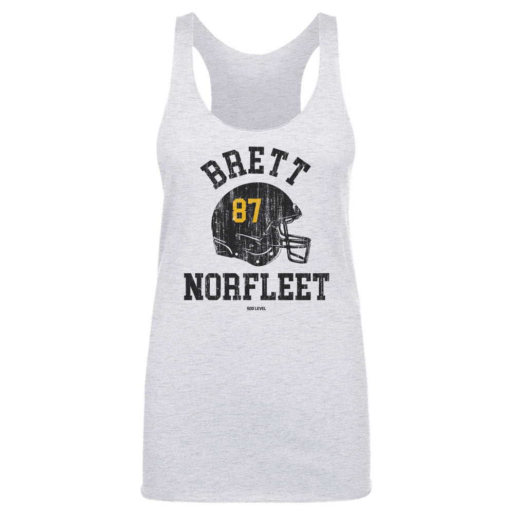 Brett Norfleet College Helmet Font (ONLINE ORDER ONLY)